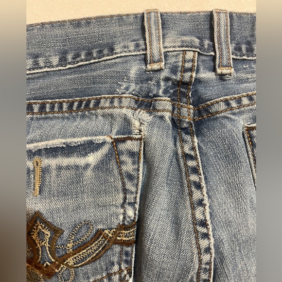 Lucky Brand Jeans-low rise, bootcut, medium fade, button fly SIZE 0/25 - Picture 5 of 5